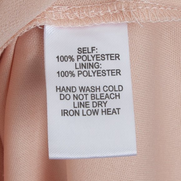 Lulu's Madalyn Blush Lace Maxi Dress Size Medium - Picture 10 of 10